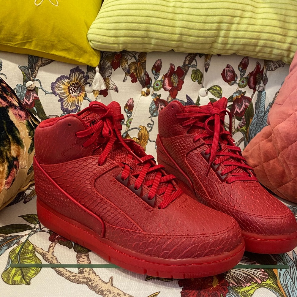 Nike Air Python PRM Red - Picture 2 of 5